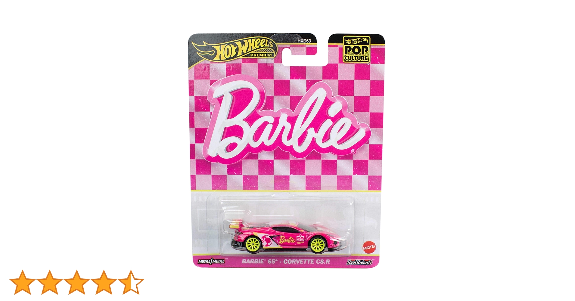 Hot Wheels Collector Vehículo de Colección Corvette de